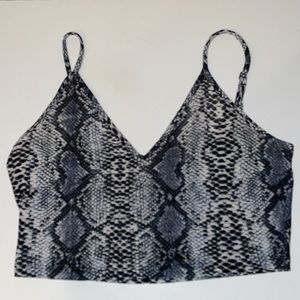 shein snakeskin tank top small(4)